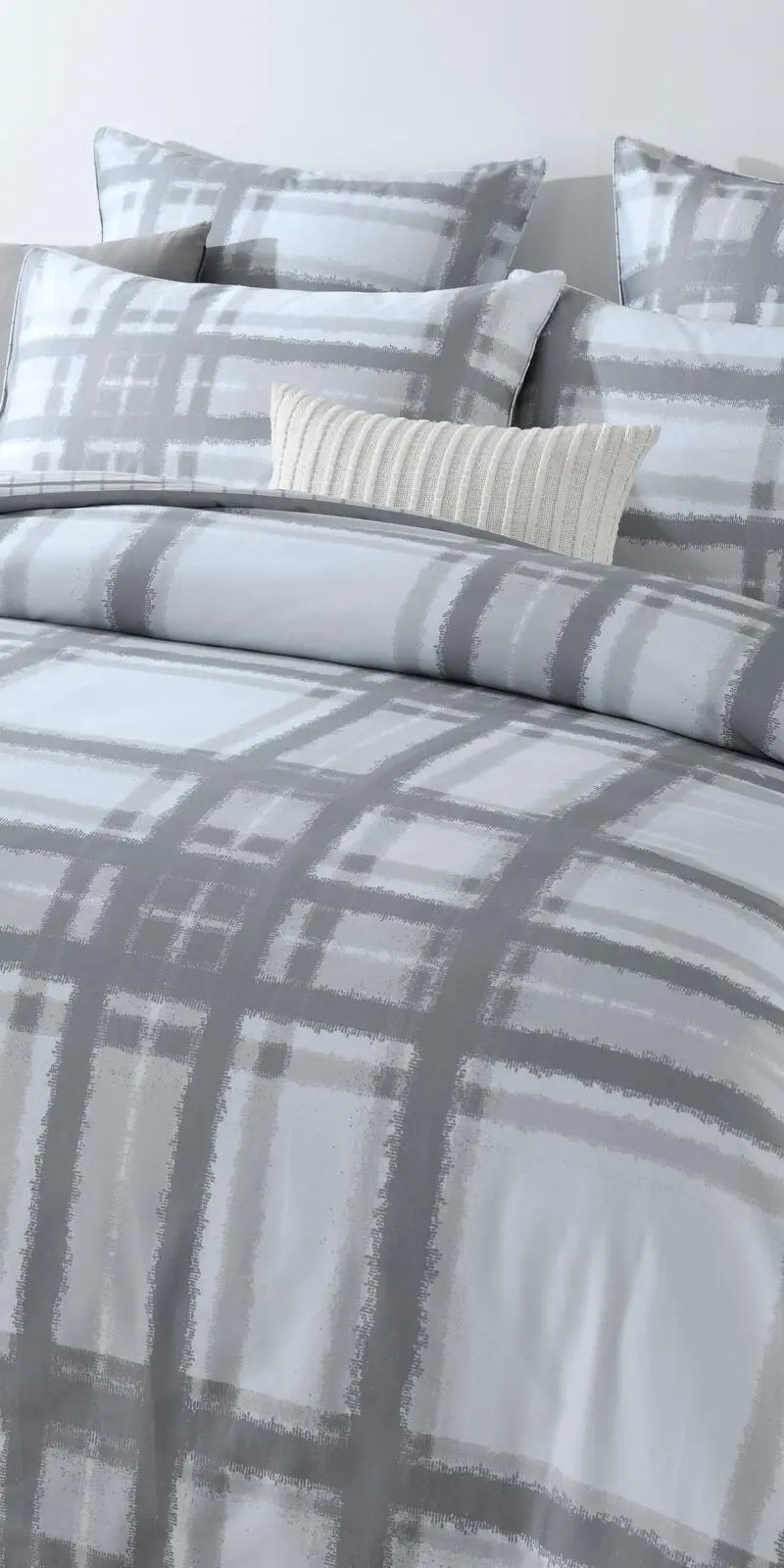 Maverick Grey Quilt Cover Set