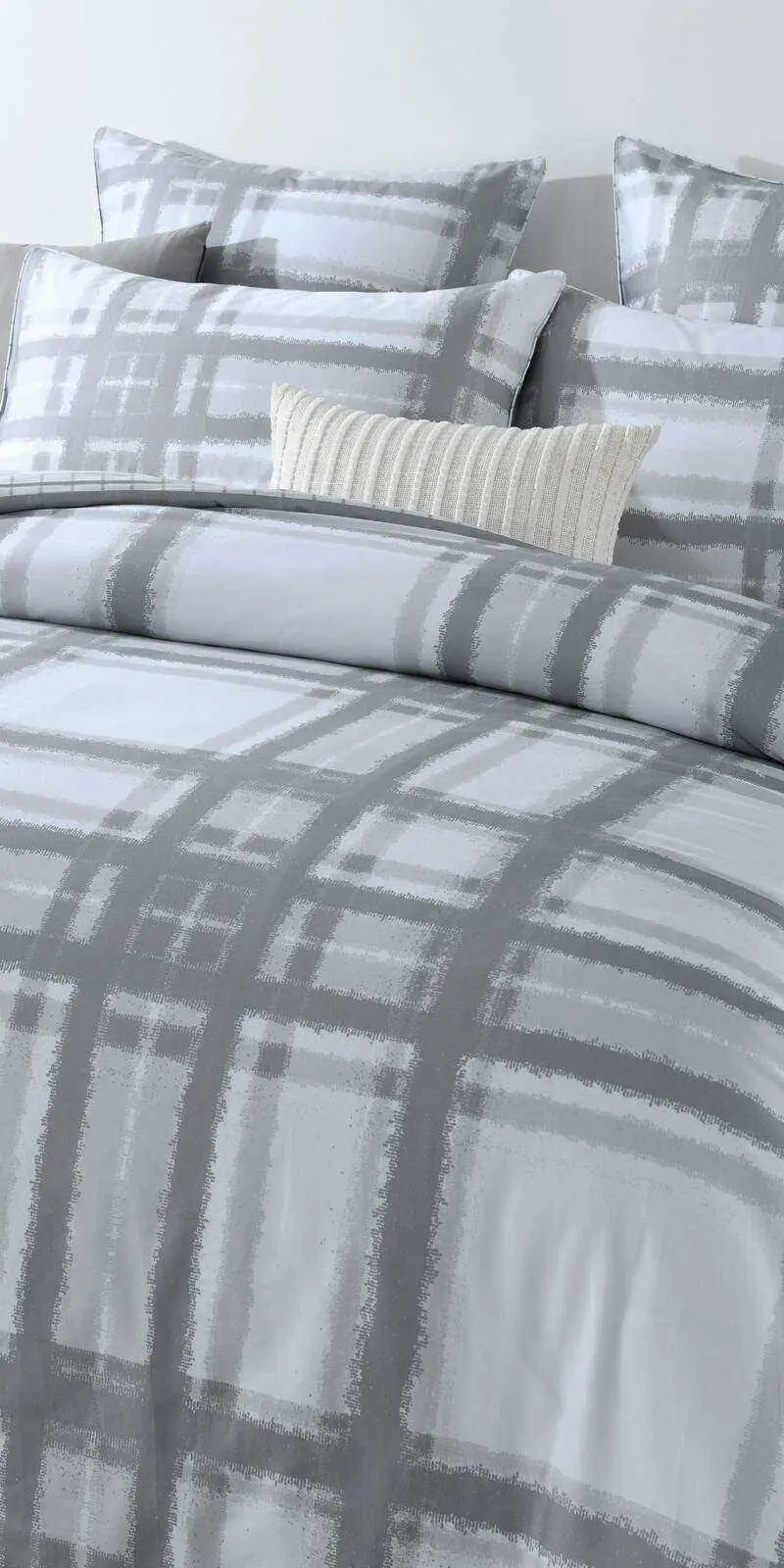 Maverick Grey Quilt Cover Set