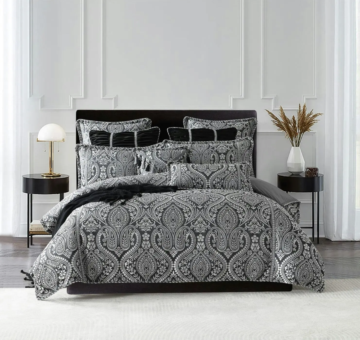 Camille Quilt Cover Set