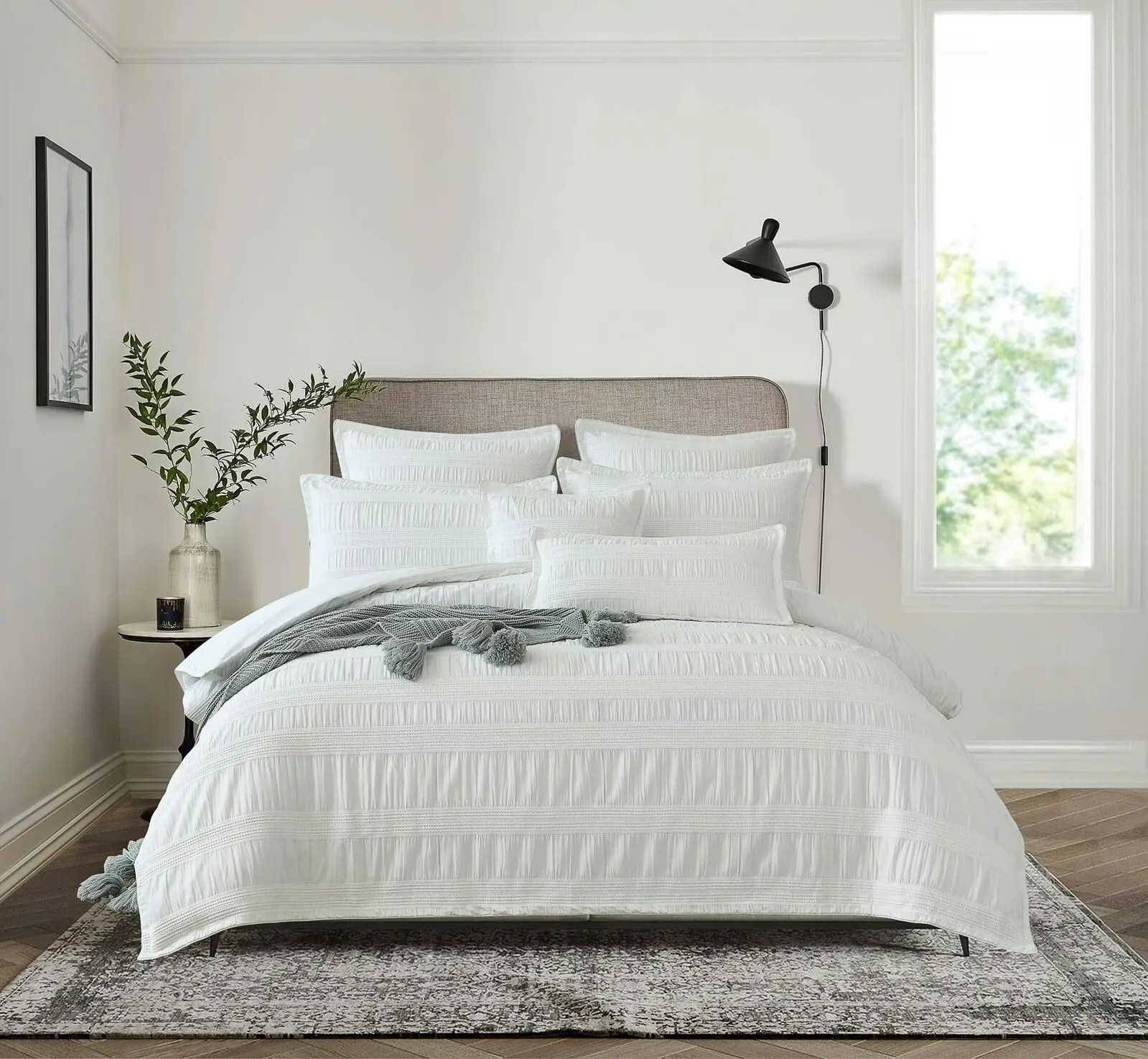 Hampton Quilt Cover Set