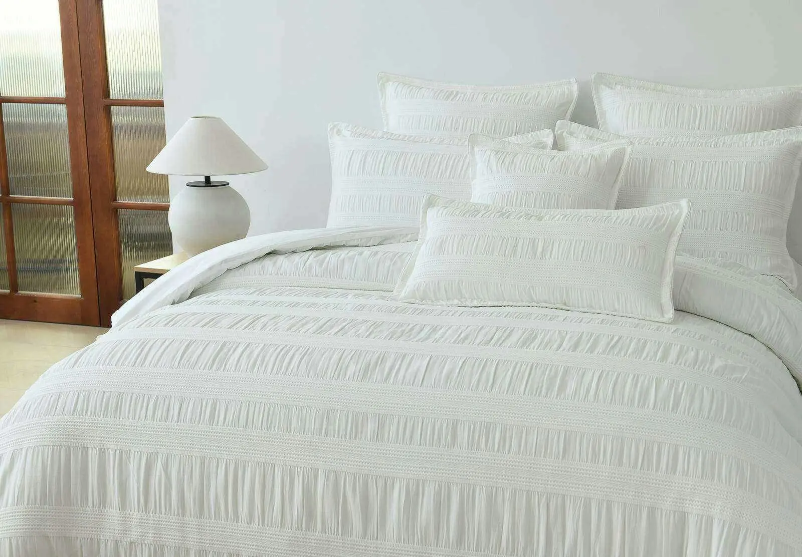 Hampton Quilt Cover Set