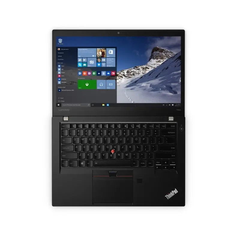 Lenovo Thinkpad T460s 14" FHD- Intel Core i5-6300U/128GB SSD/8GB RAM/Windows 11 Pro - 20FAX50100