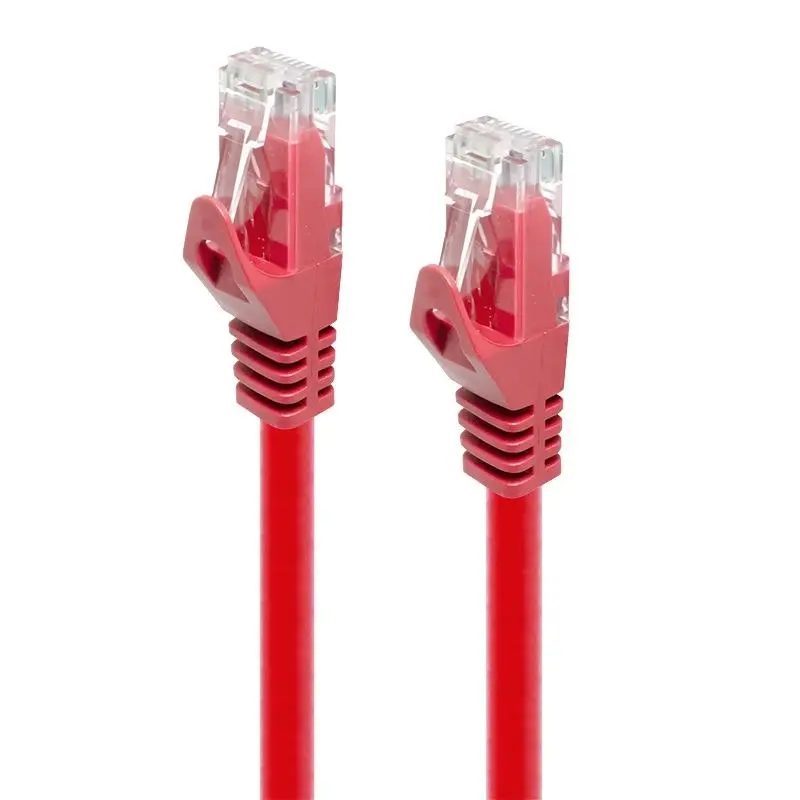 Alogic Cat6 Network Cable 1M Red