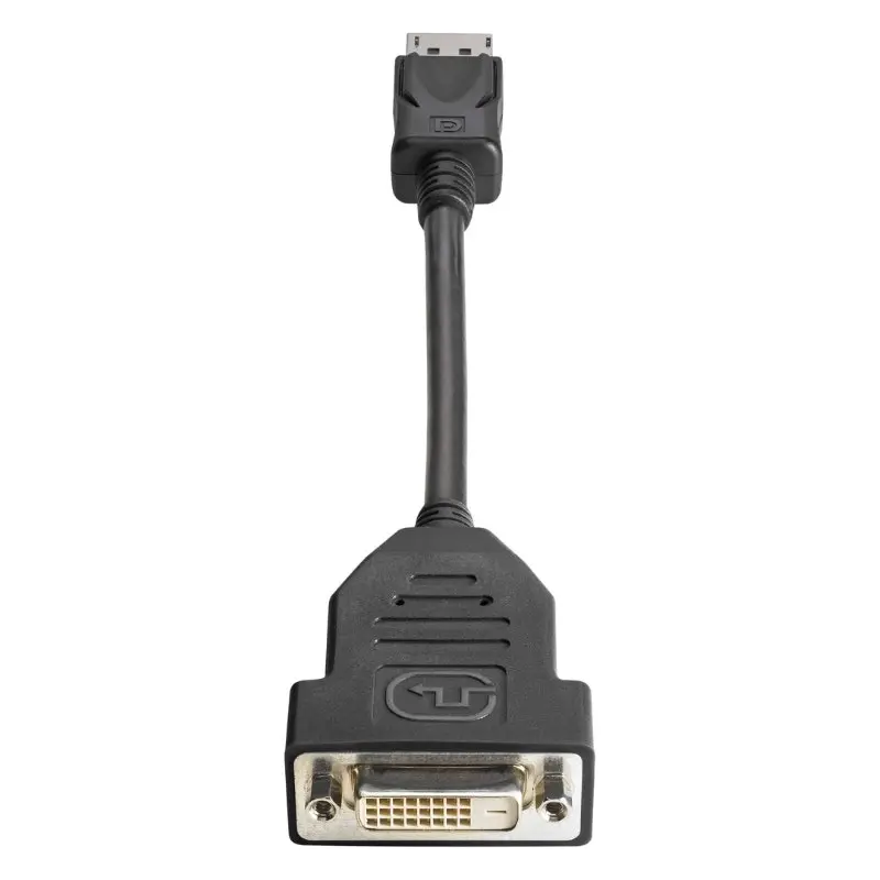 HP DisplayPort to DVI-D- Male to Male Adapter Cable