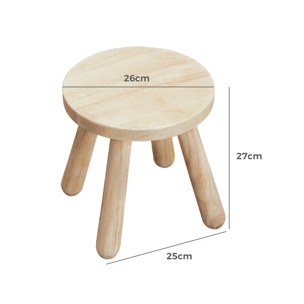 Furb 2 Kids Dining Chairs Round Chair Wooden Chair Home Furniture Oak