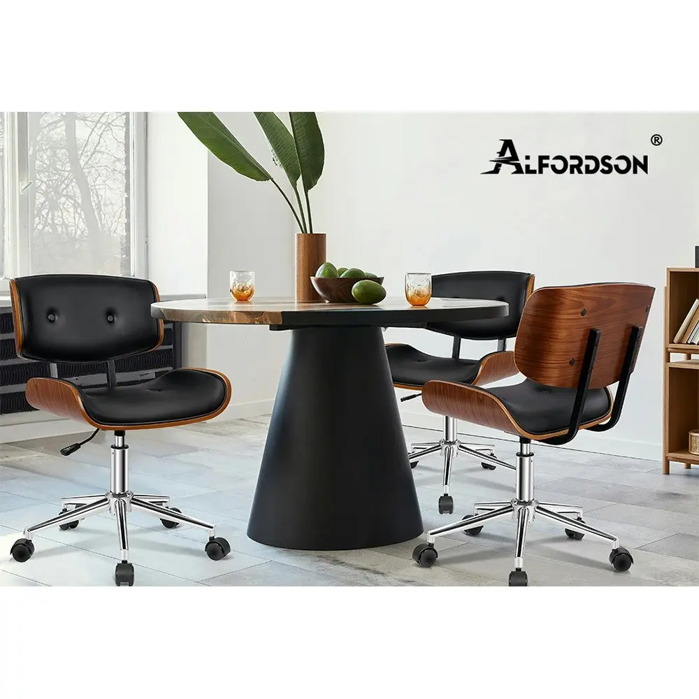 Alfordson Executive Office Chair Estelle (Black)