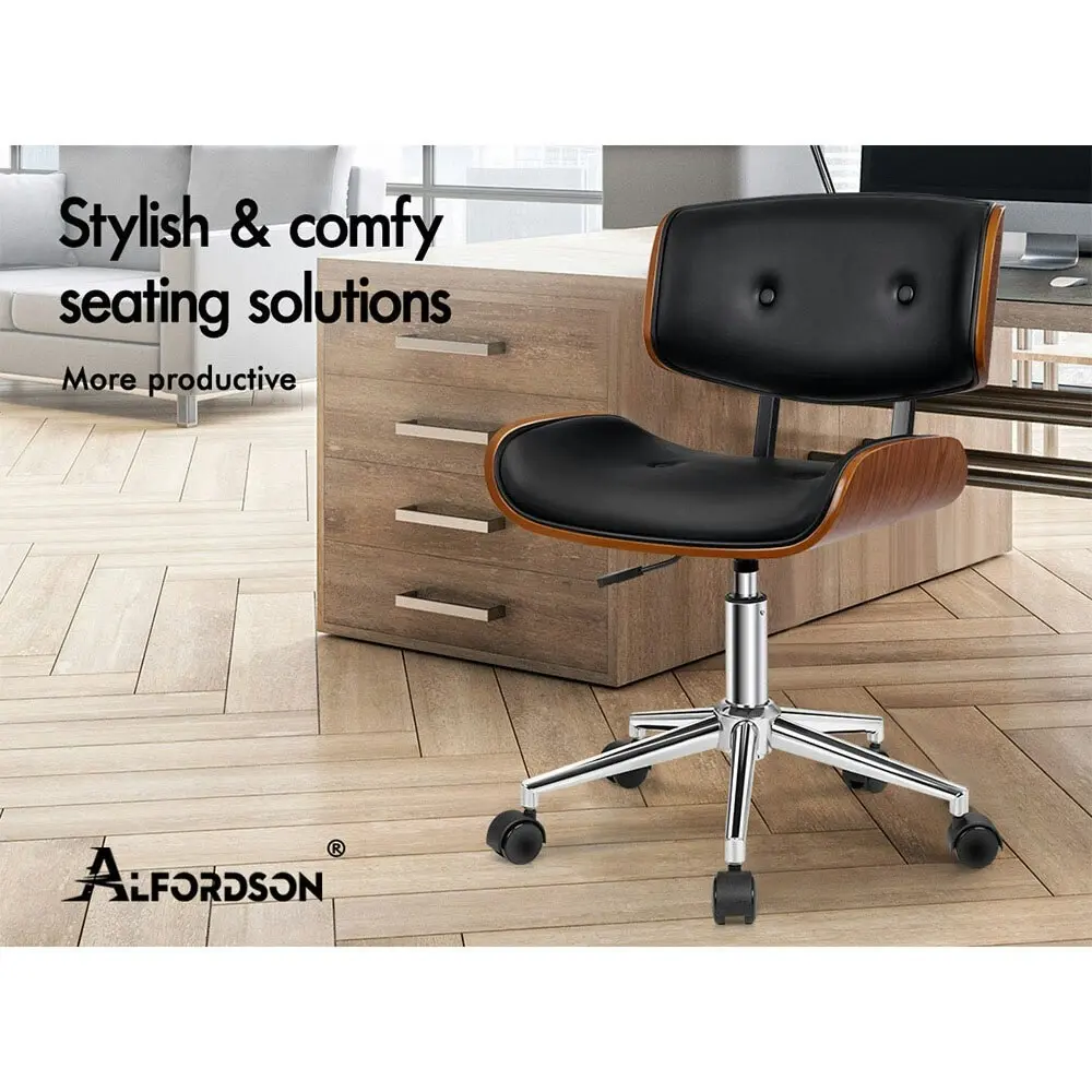 Alfordson Executive Office Chair Estelle (Black)