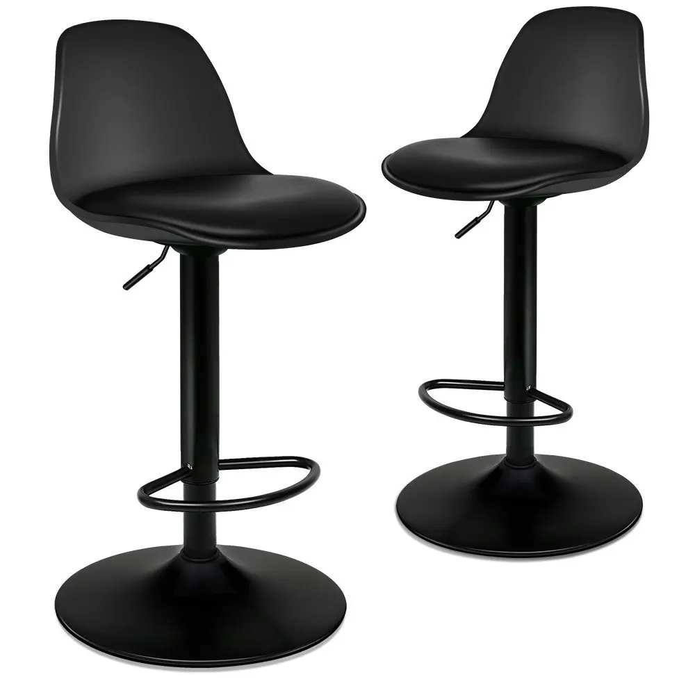 Alfordson Bar Stools Black X2