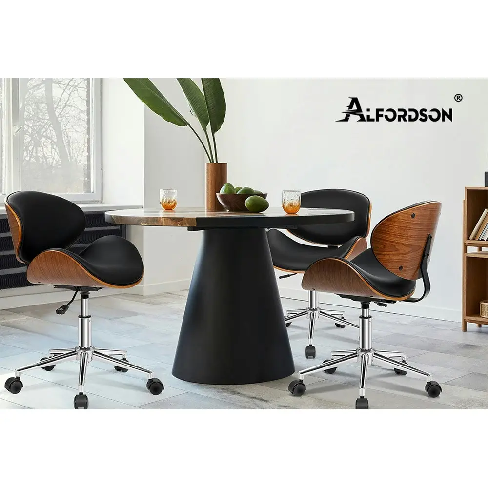 Alfordson Executive Office Chair Aria (Black)