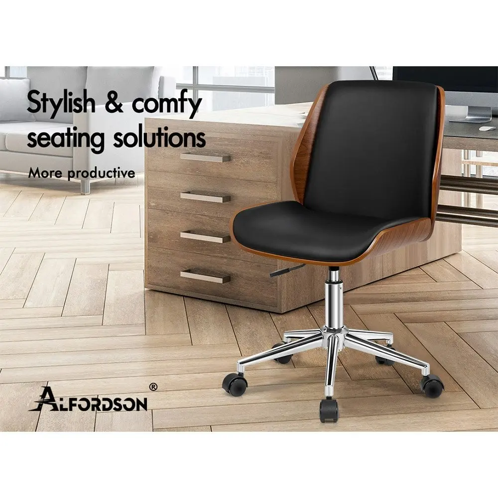 Alfordson Executive Office Chair Renzo (Black)