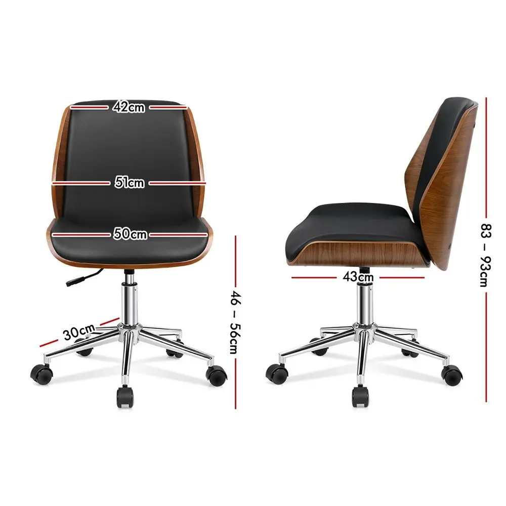 Alfordson Executive Office Chair Renzo (Black)