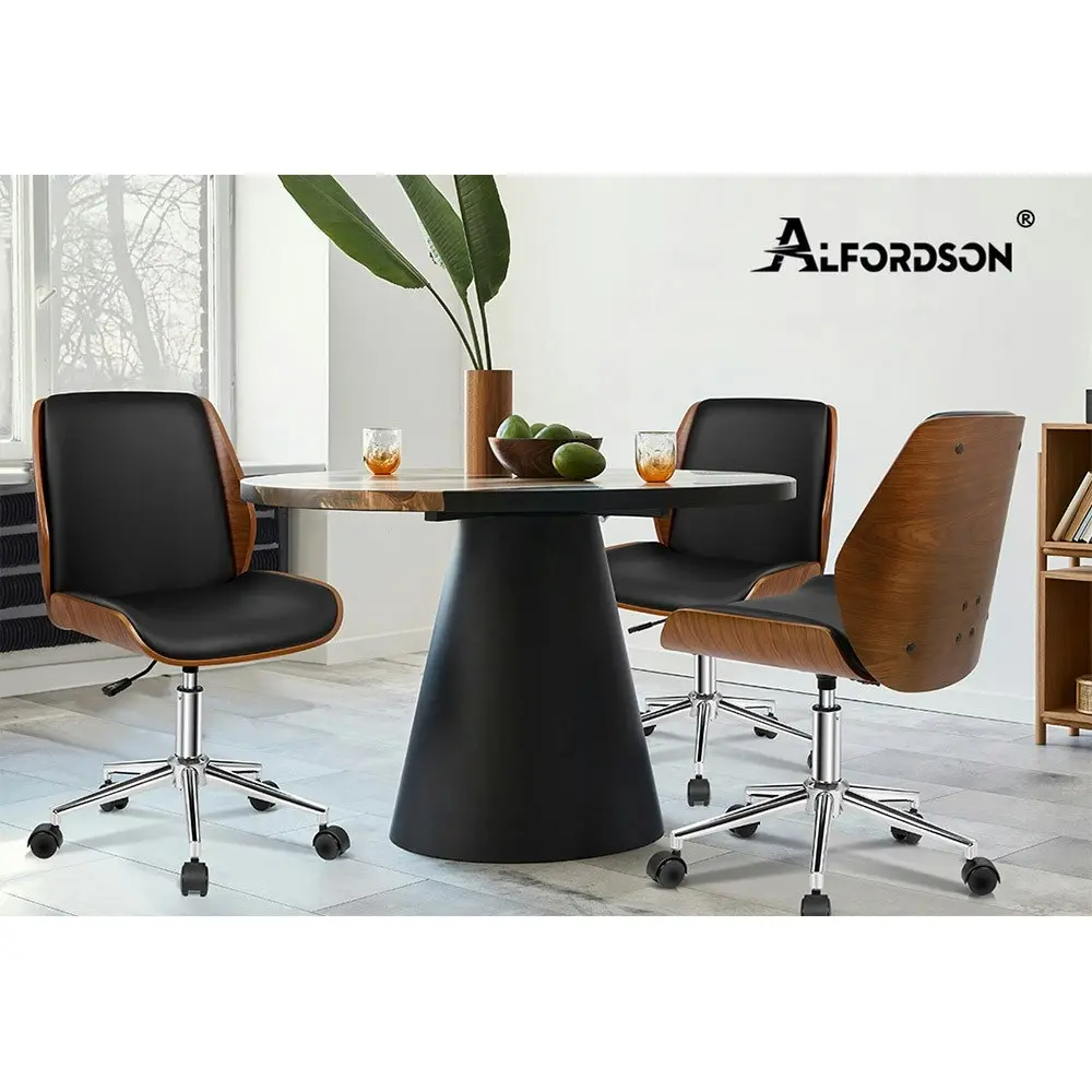 Alfordson Executive Office Chair Renzo (Black)