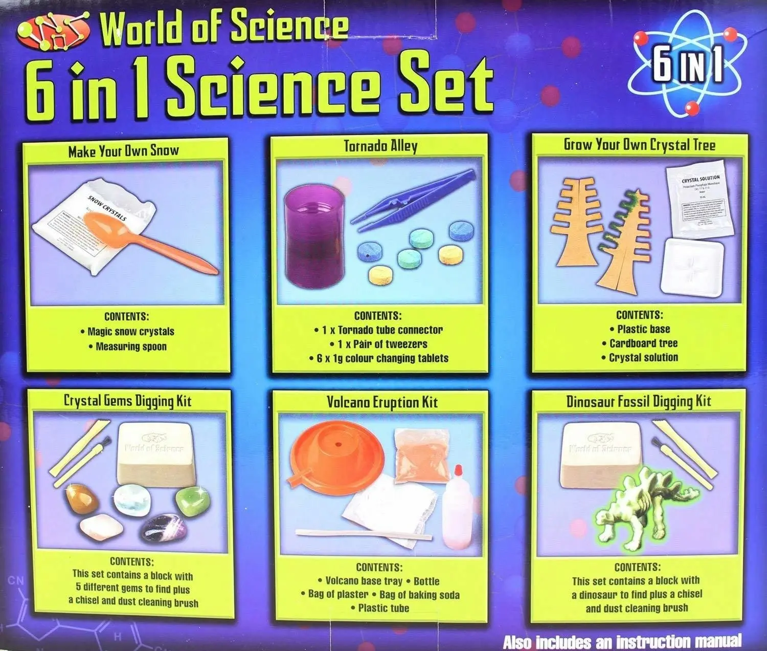 6 In 1 Science Play Set