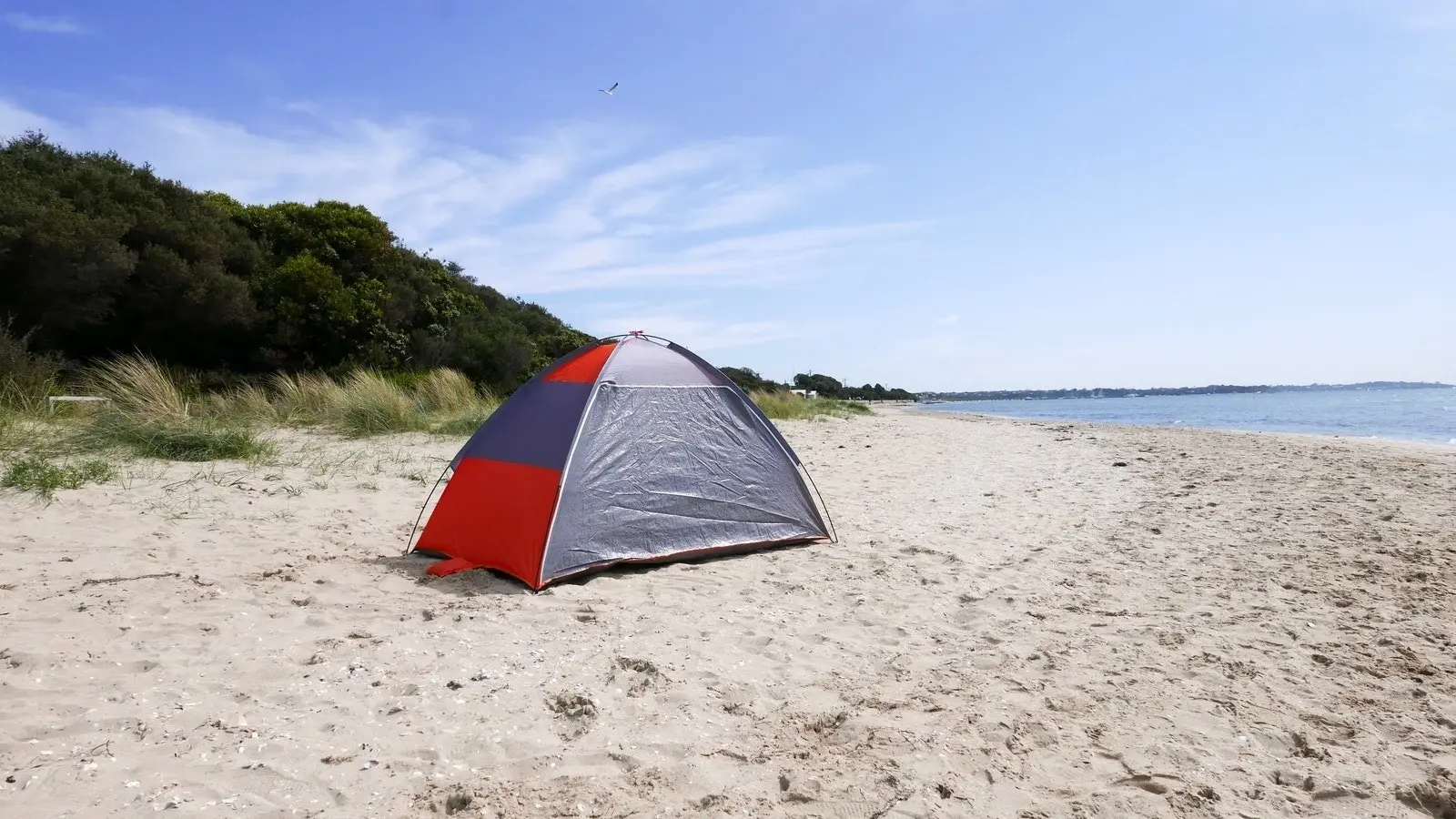 Beach Tent Shelter with Zipper Door (SPF40)