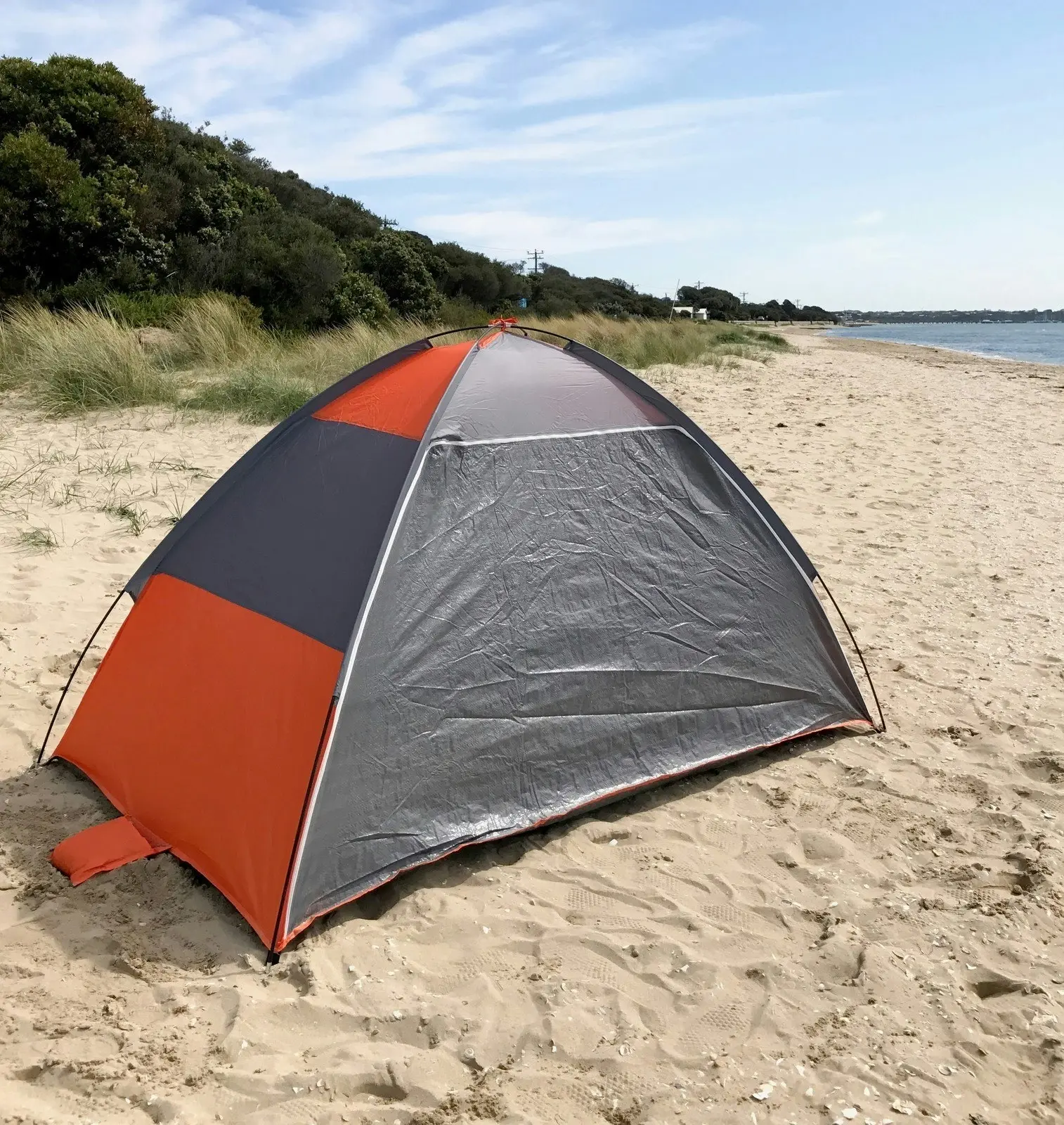 Beach Tent Shelter with Zipper Door (SPF40)