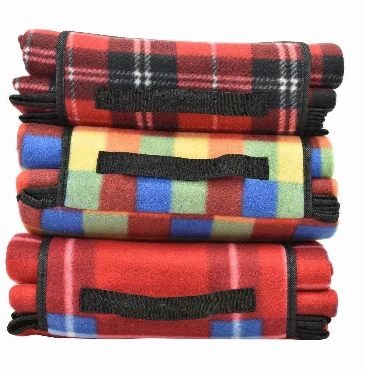 Waterproof Fleece Picnic Blanket 1.5m x 1.3m