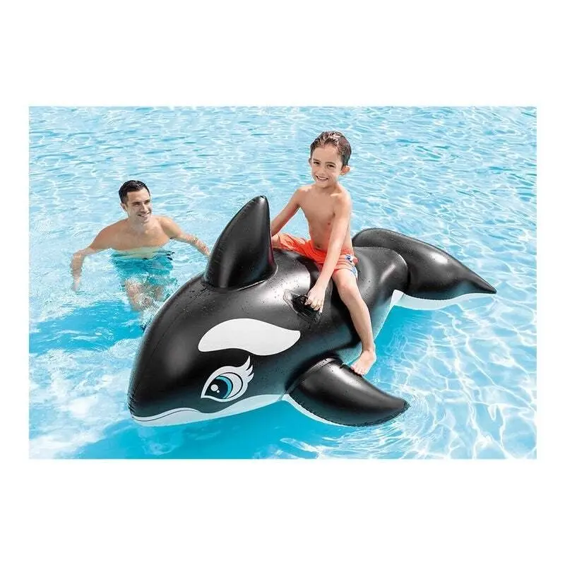 Intex Whale Ride On