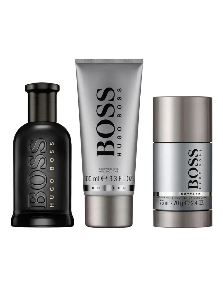 Hugo Boss Bottled Parfum 100ml Gift Set