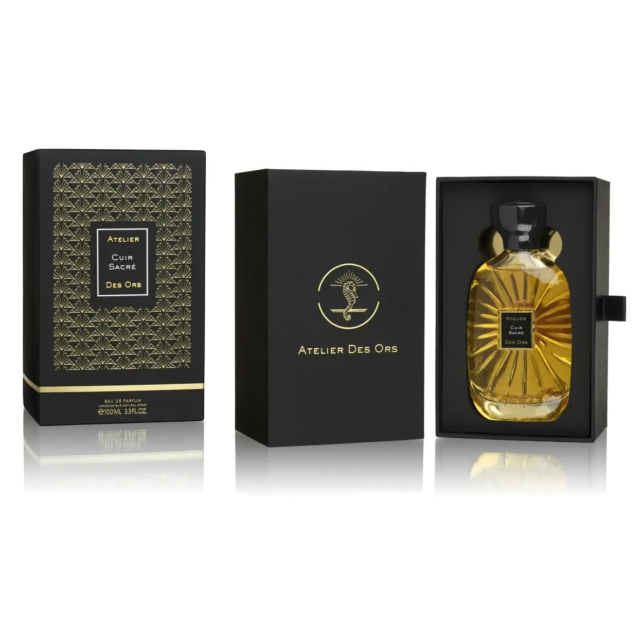 Atelier Des Ors Cuir Sacre EDP 100ml