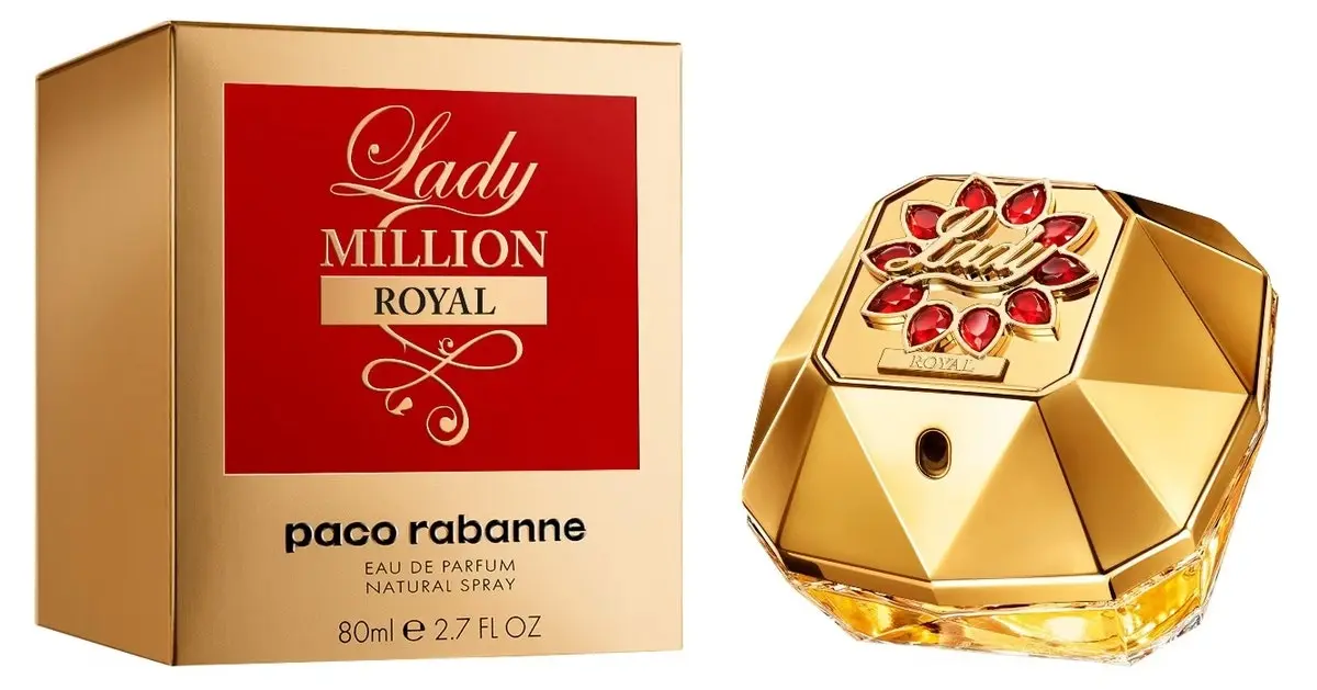 Rabanne Lady Million Royal EDP 80ml