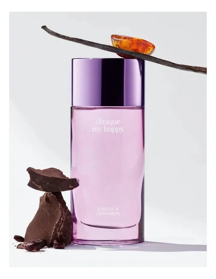 Clinique My Happy Cocoa & Cashmere Perfume Spray 100ml