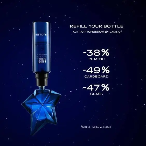 Mugler Angel Elixir Refillable Star EDP 50ml