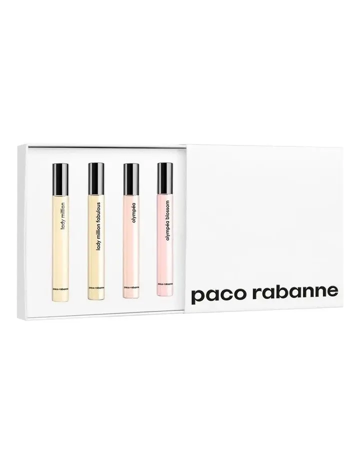 Rabanne The Iconic Women EDP Discovery Gift Set 4x10ml