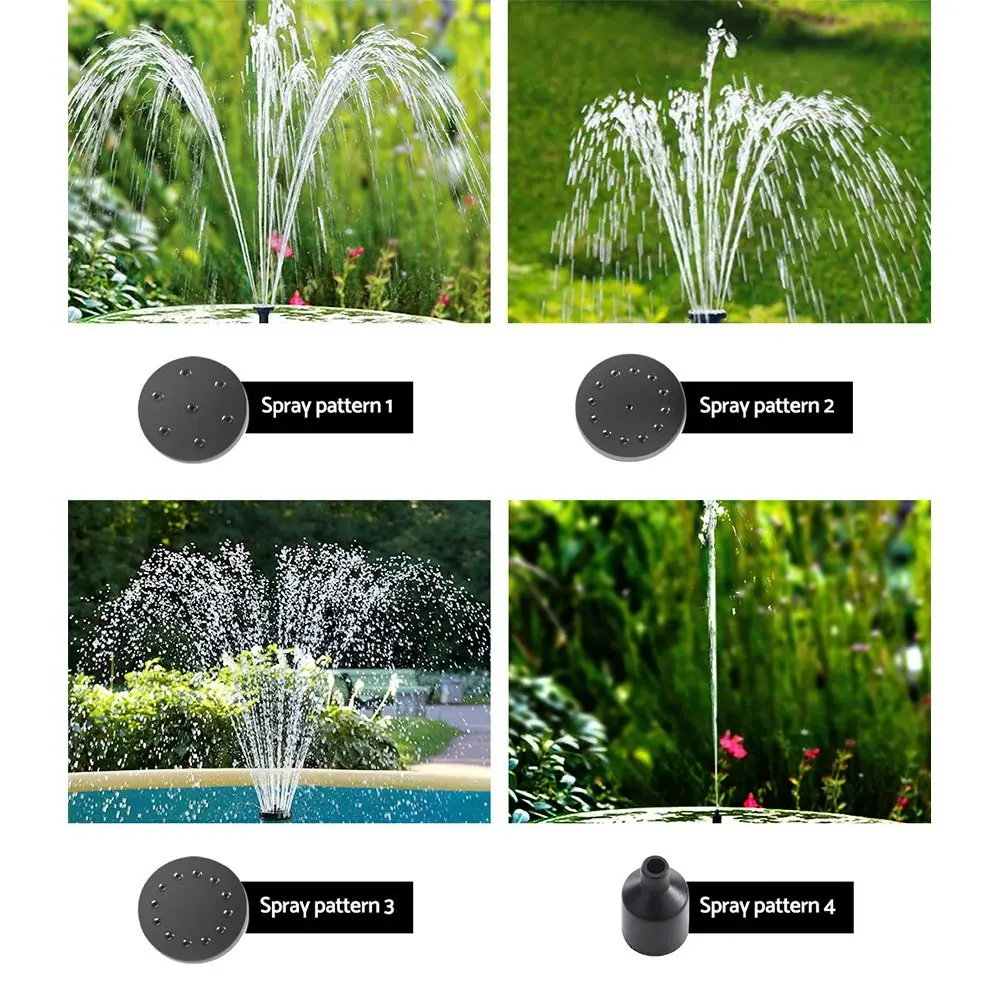 Gardeon Solar Pond Pump Submersible Water Fountain Kit 2.6FT