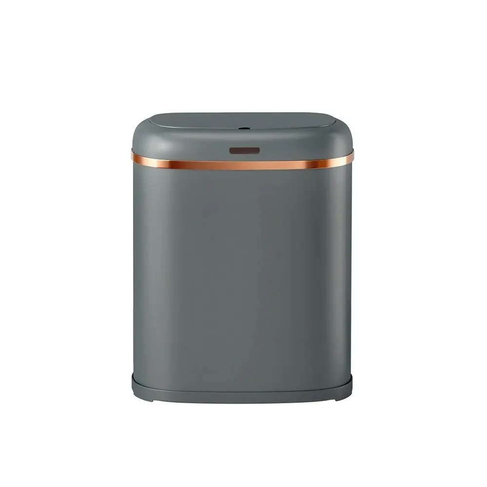 Devanti 38L Motion Sensor Bin Rubbish Automatic Grey