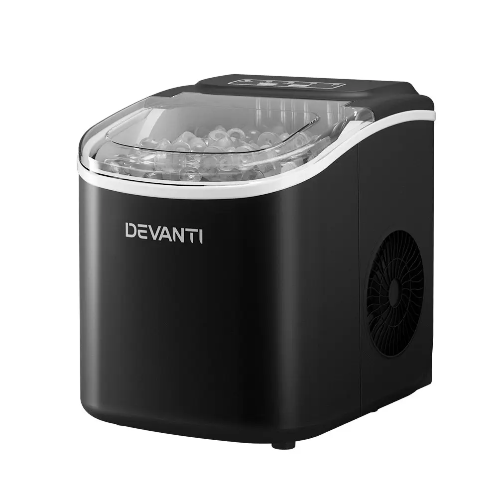 Devanti Portable Ice Maker Machine 12kg