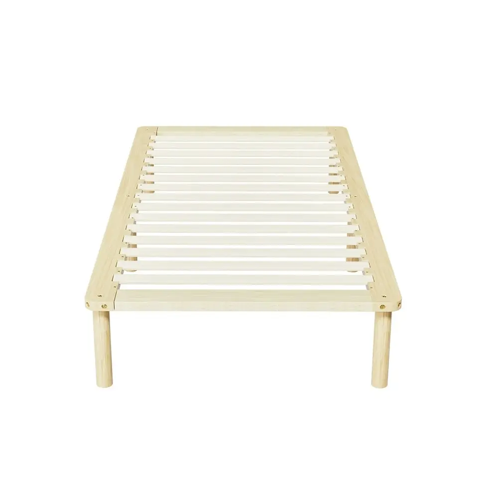 Artiss Bed Frame King Single Size Wooden Bed Base AMBA