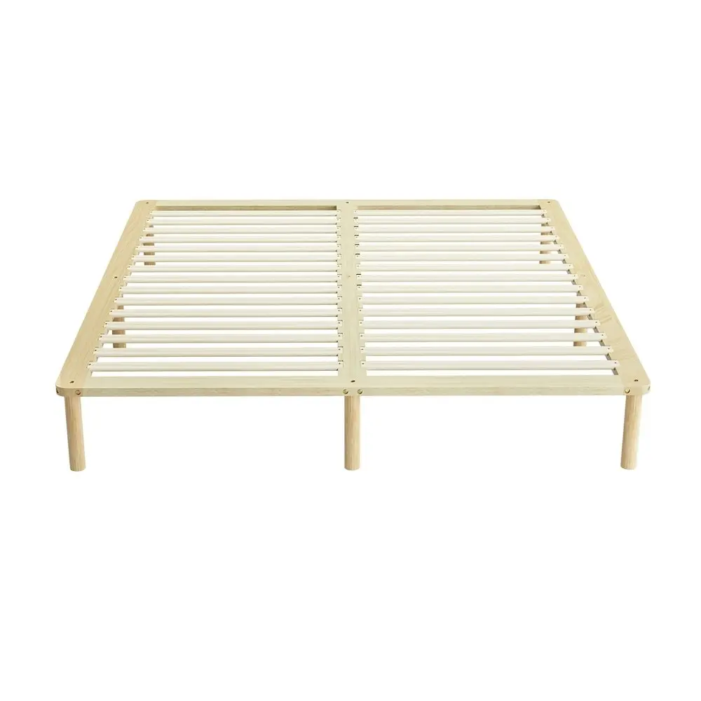 Artiss Bed Frame King Size Wooden Bed Base AMBA