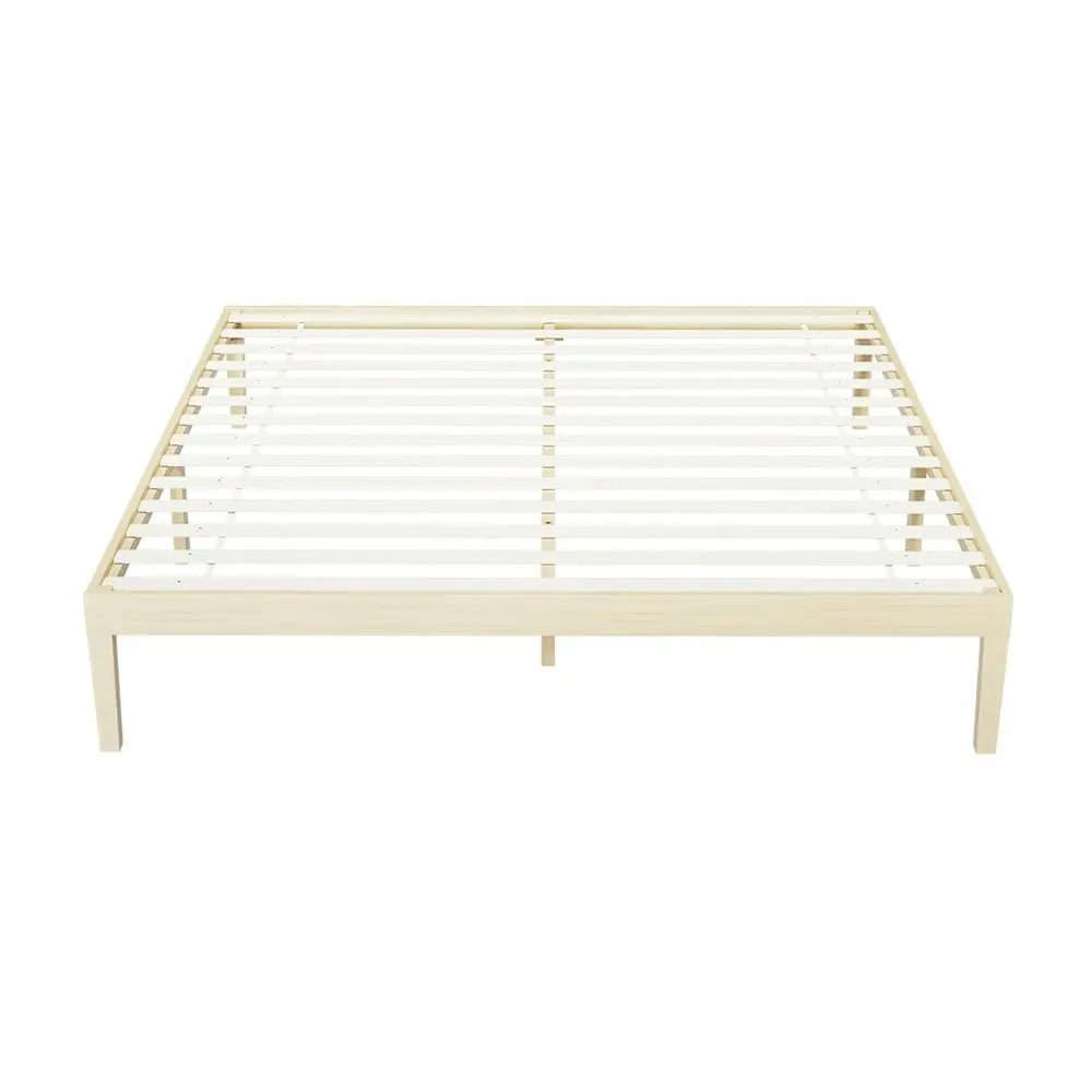 Artiss Bed Frame King Size Wooden Bed Base BRUNO