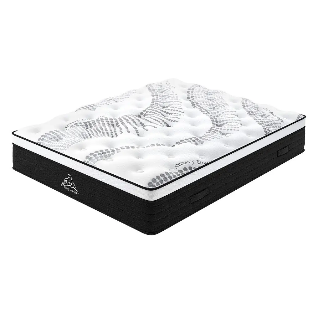 Starry Eucalypt Mattress Euro Top Latex 32cm Double