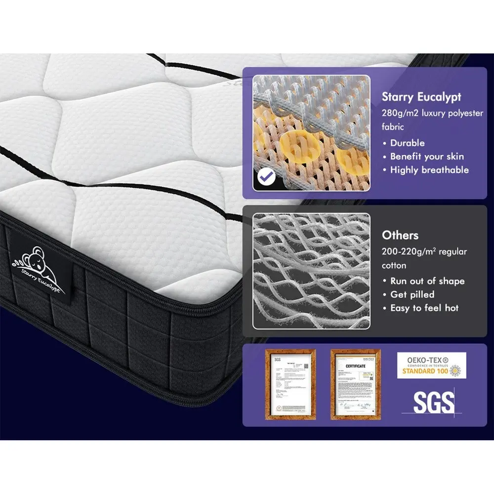 Starry Eucalypt Mattress Tight Top Memory Foam Queen