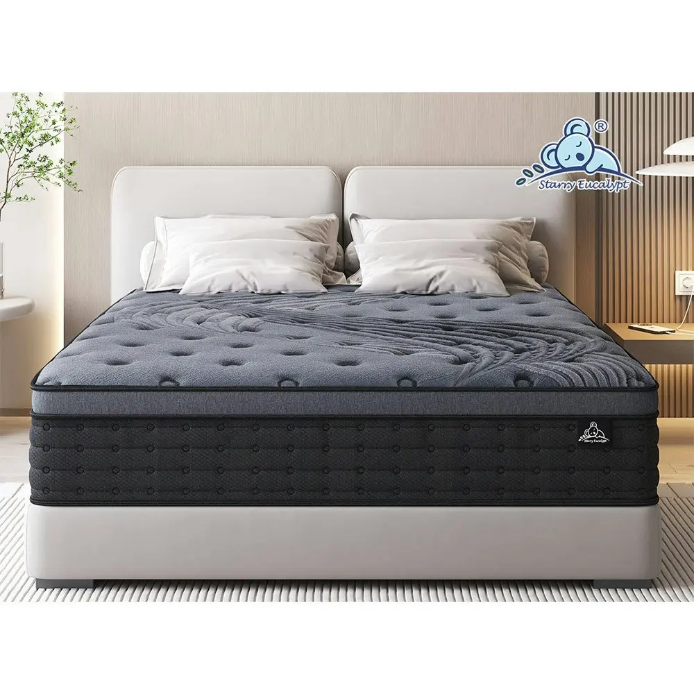 Starry Eucalypt Mattress Euro Top Bamboo Single