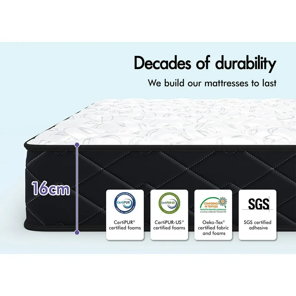 Starry Eucalypt Mattress Tight Top Airflow Double