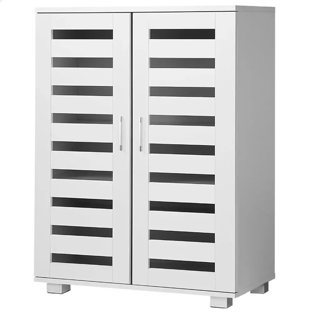 Alfordson Shoe Cabinet Storage 21 Pairs - White