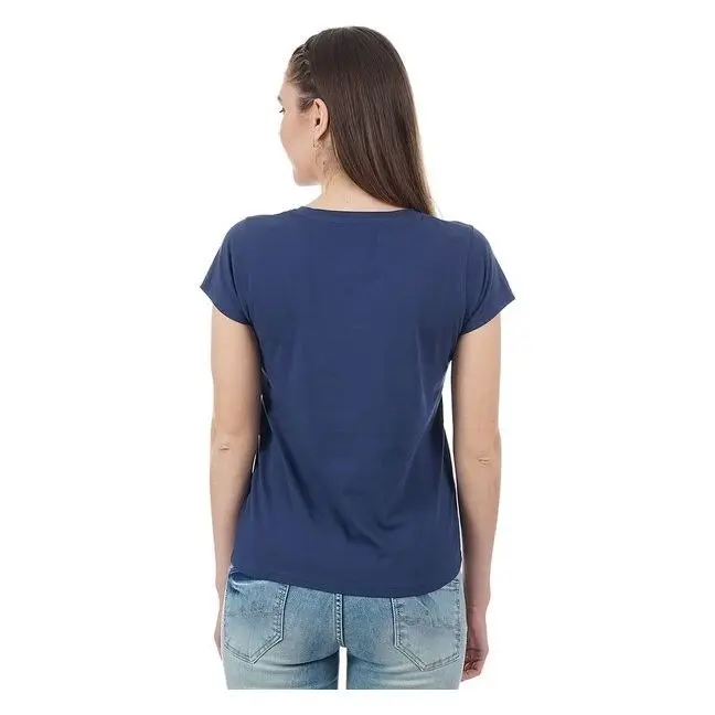 Pepe Kids Pepe Jeans Girls T-shirt Dulwich Navy Blue