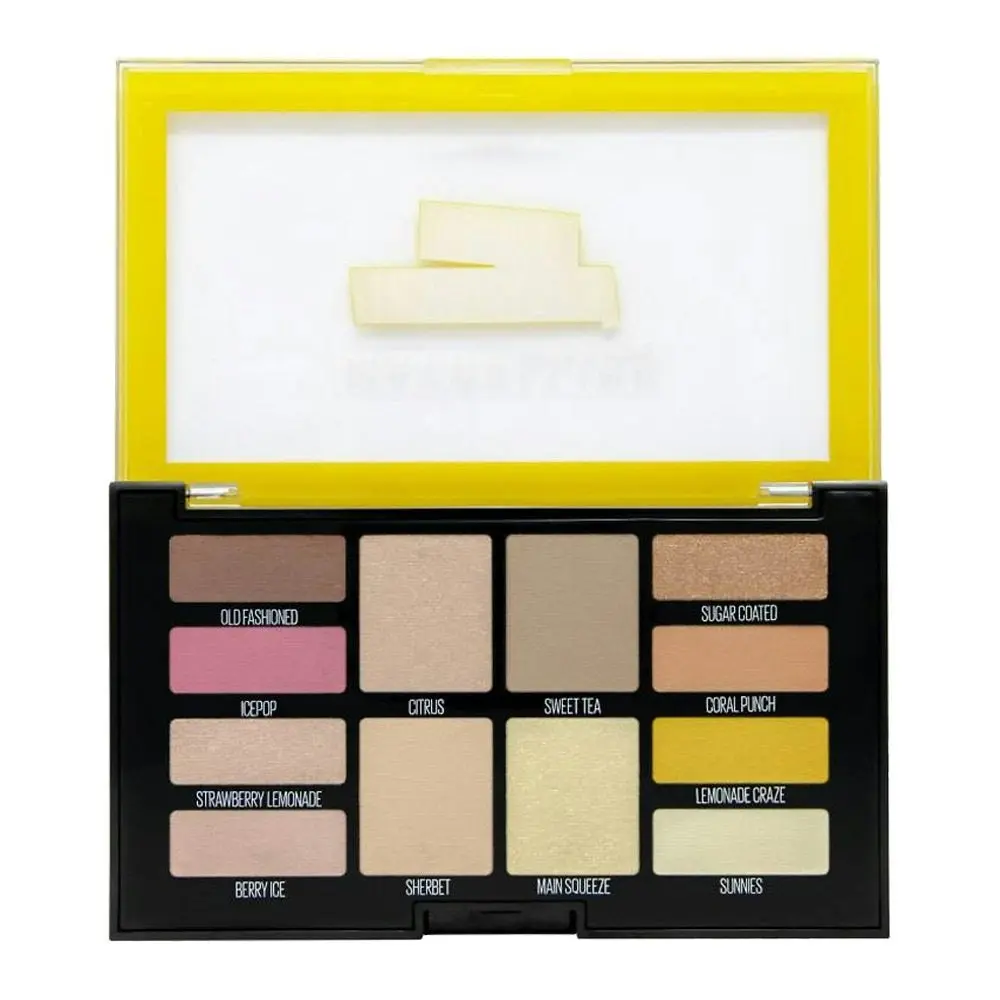 Maybelline Eyeshadow Palette 12g Lemonade Craze