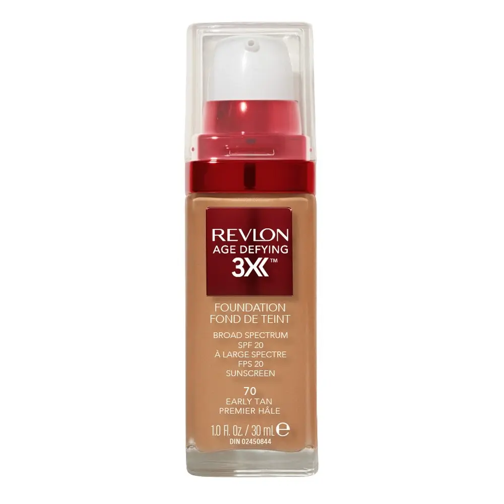 Revlon Age Defying 3x Foundation 30ml 70 Early Tan