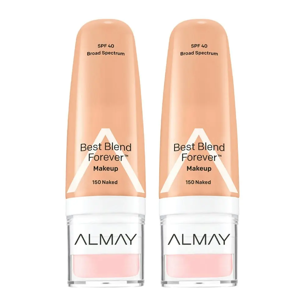 Almay Best Blend Forever Makeup 30ml 150 Naked - 2 Pack