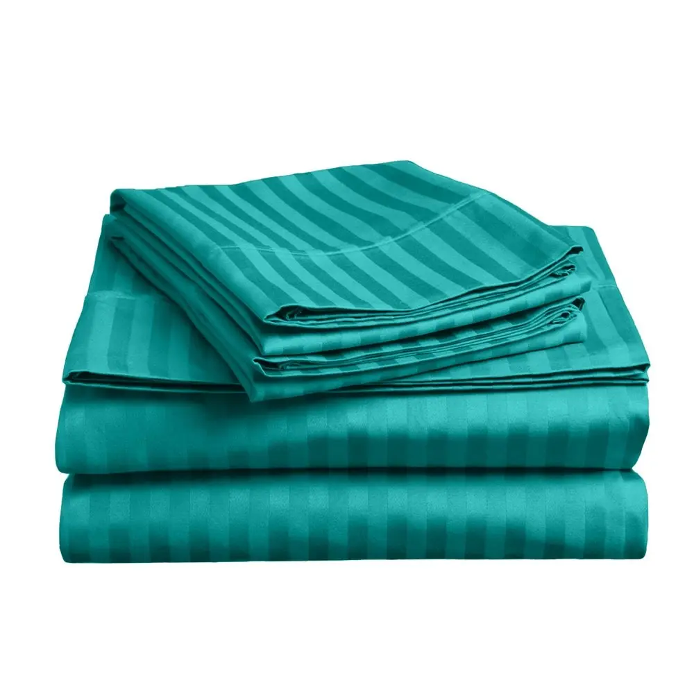 Belisma Bedding Super Soft Stripe Microfibre Sheet Sets