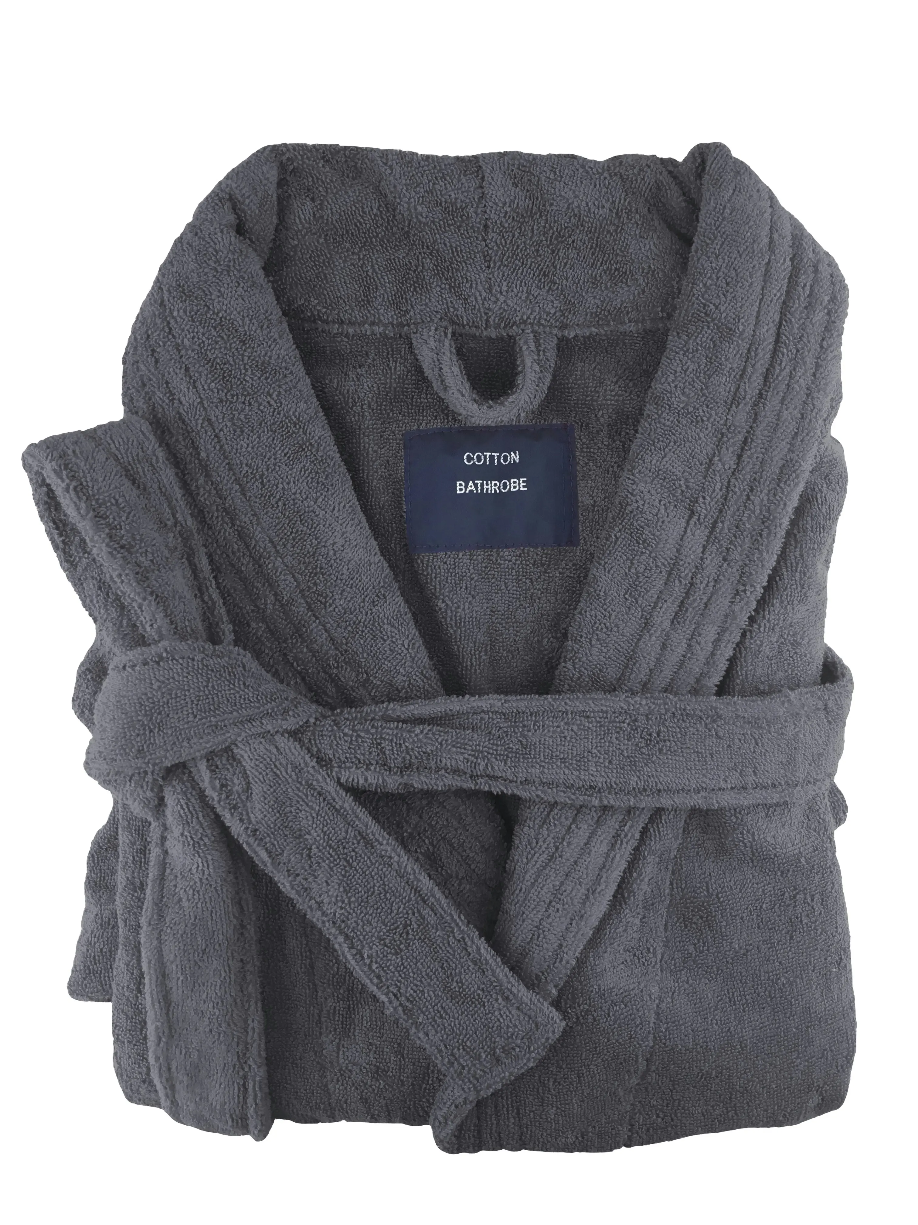 Softouch Small/medium Egyptian Cotton Terry Toweling Bathrobe