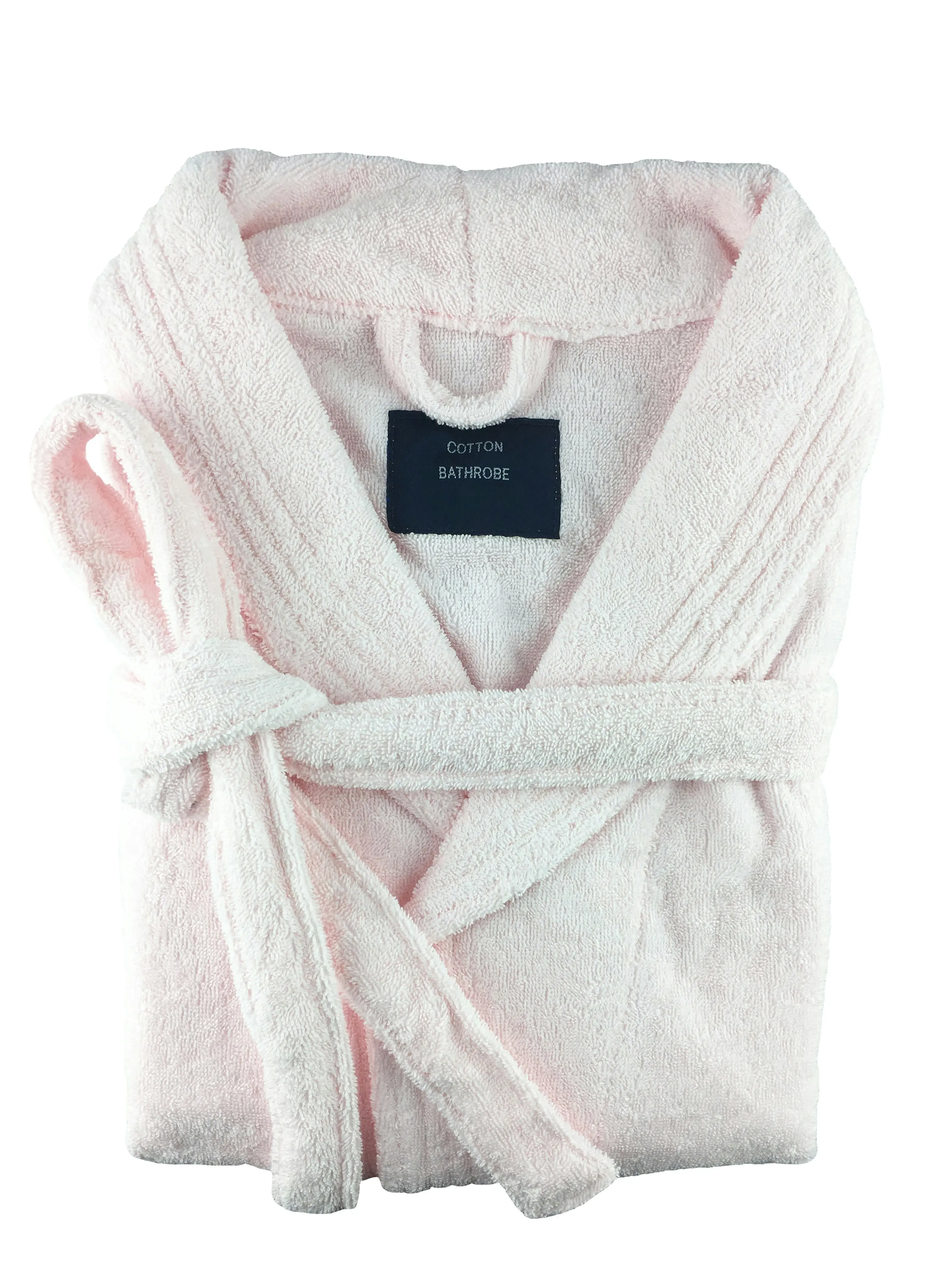 Softouch Small/medium Egyptian Cotton Terry Toweling Bathrobe