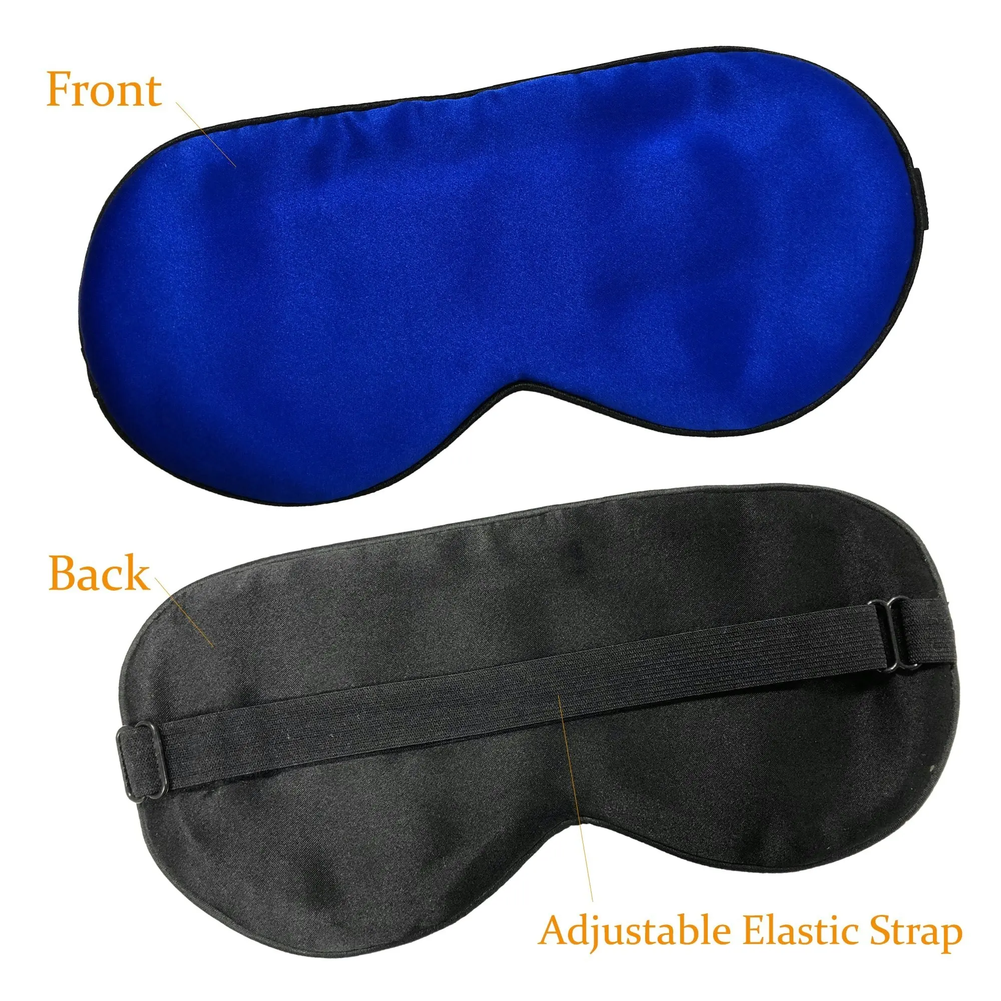 Softouch 100% Silk Eyeshade Sleep Eye Mask Cover Blindfold For Women Men