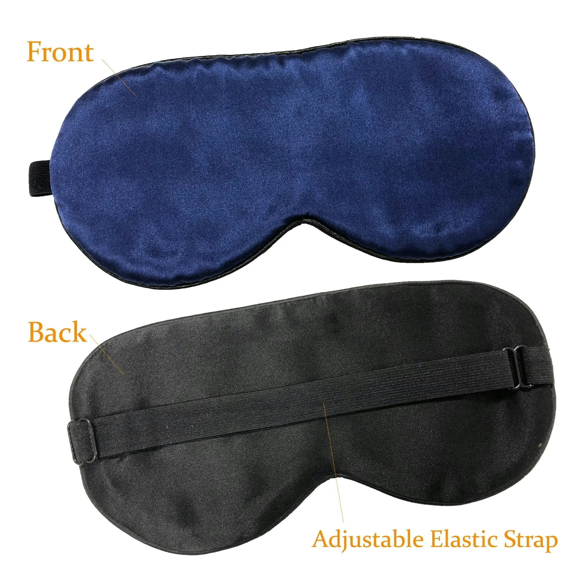 Softouch 100% Silk Eyeshade Sleep Eye Mask Cover Blindfold For Women Men