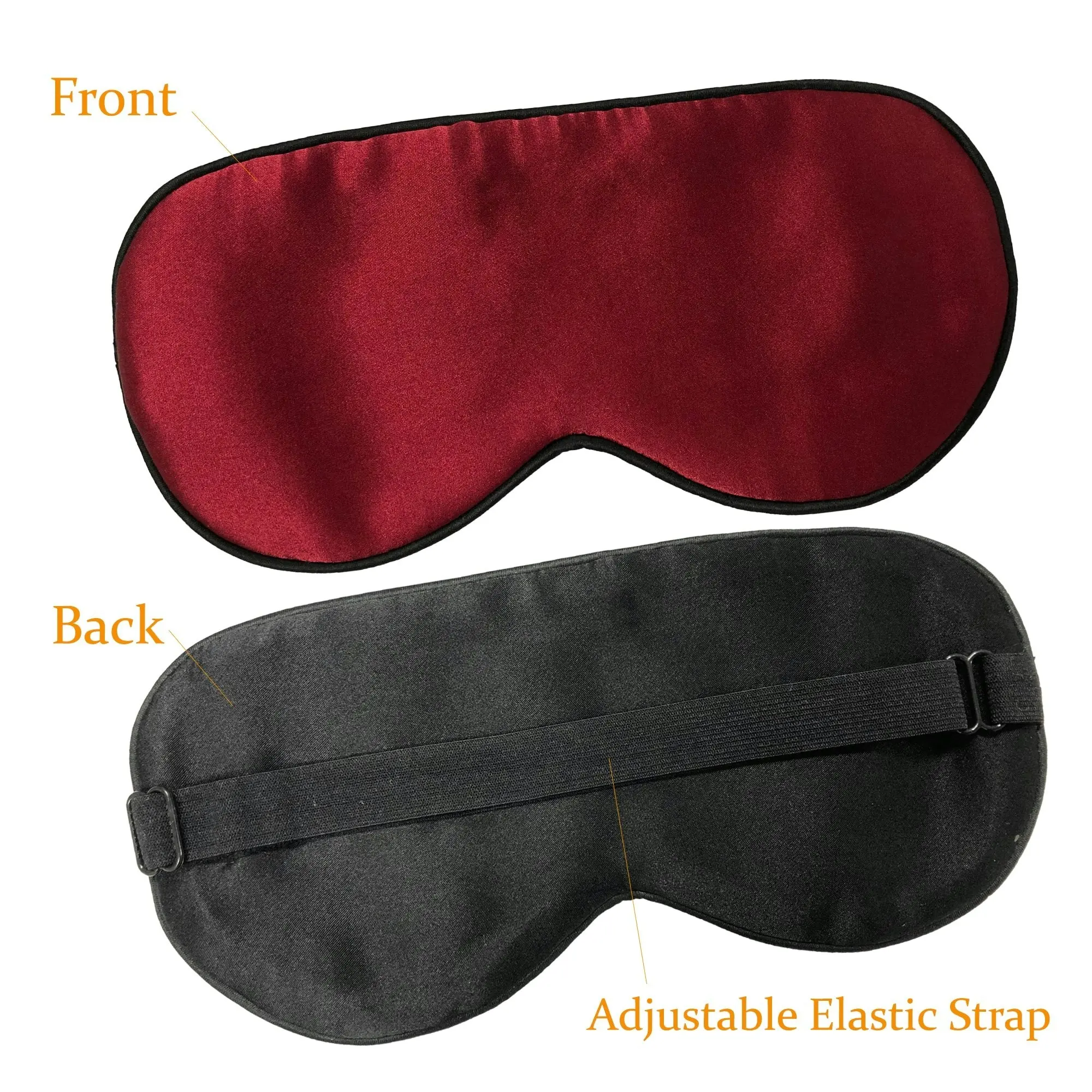 Softouch 100% Silk Eyeshade Sleep Eye Mask Cover Blindfold For Women Men