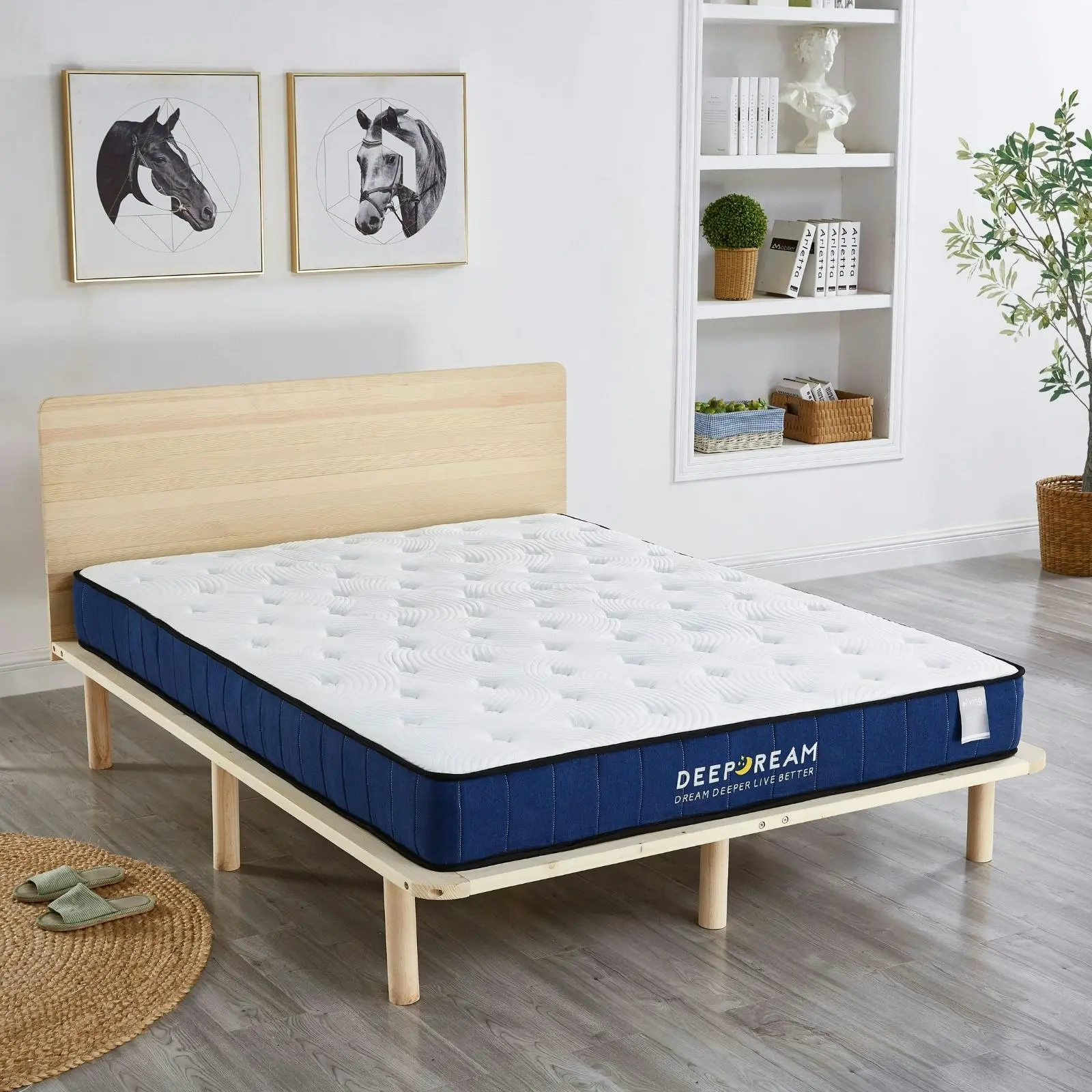 Cool Gel Memory Foam Mattress 5 Zone Pocket Spring