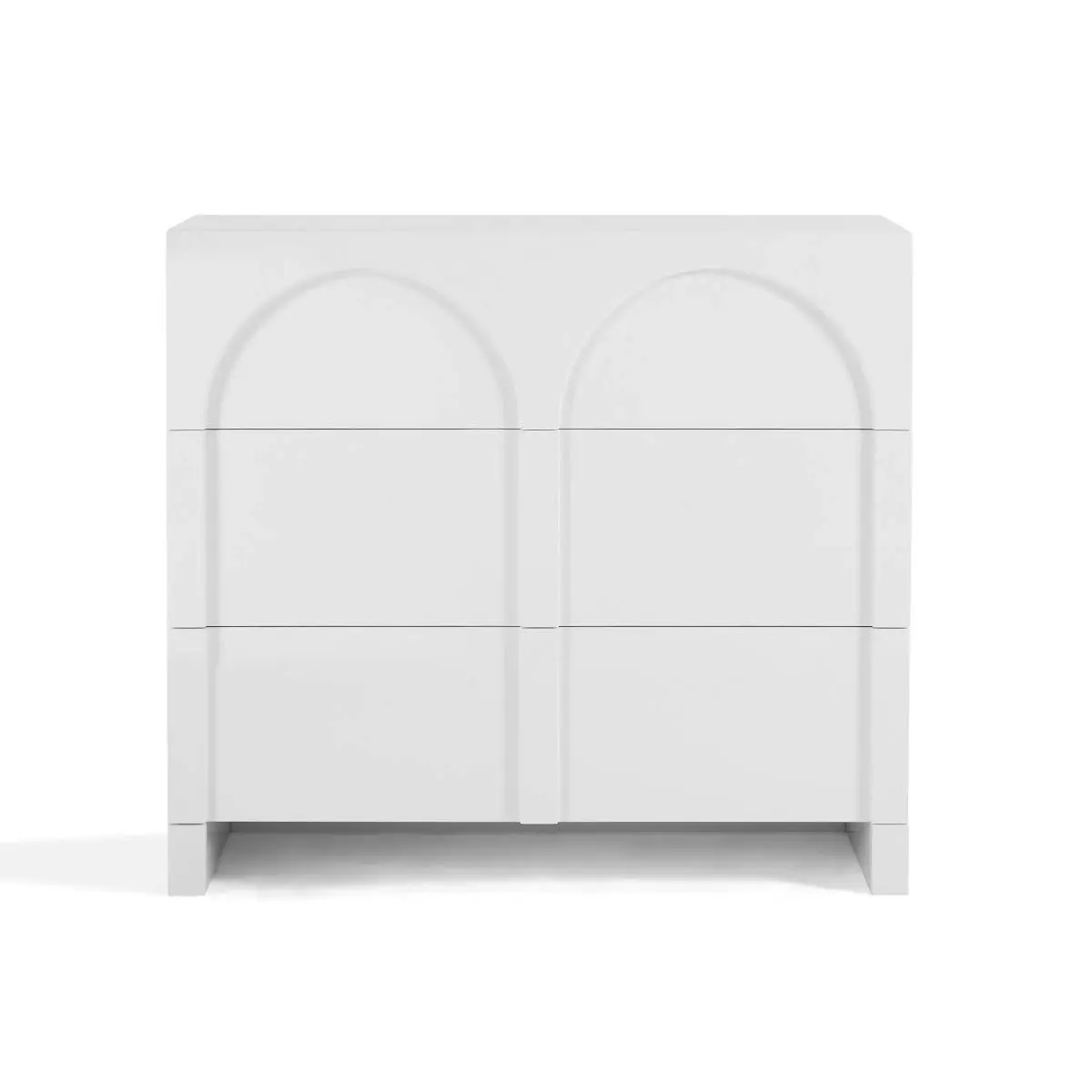 Dome White Sideboard